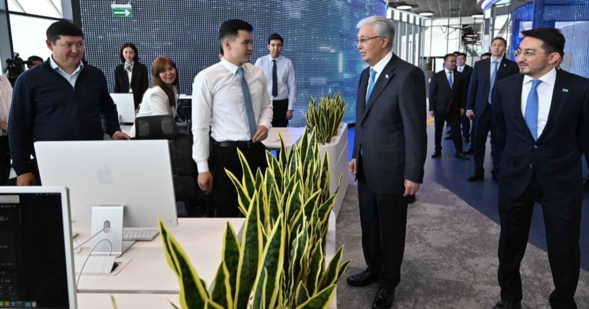 Мемлекет басшысы бірқатар білім беру бастамасын іске қосу рәсіміне қатысты