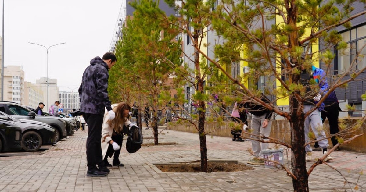 «Таза Қазақстан»: Ертең елордада ауқымды экоакция өтеді