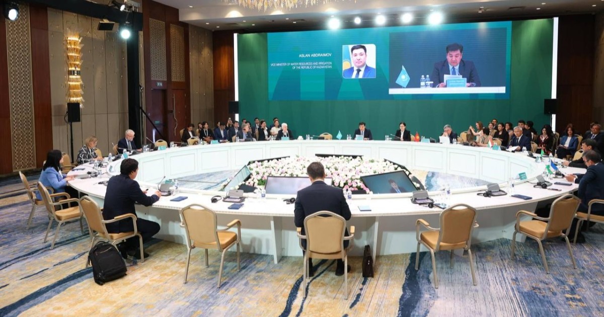 Өңірлік экологиялық саммитте су саласын климаттың өзгеруіне бейімдеу мәселесі талқыланды