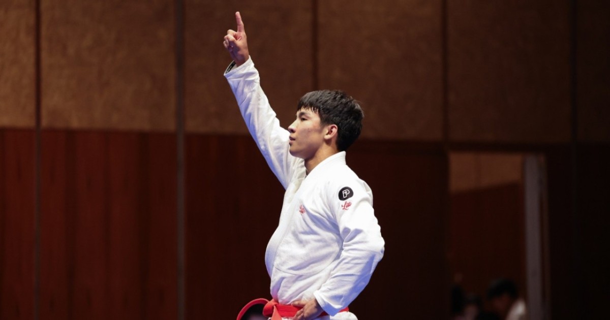 Әлинұр Қуатұлы джиу-джитсудан жағажайдағы Азия ойындарының қола жүлдегері атанды