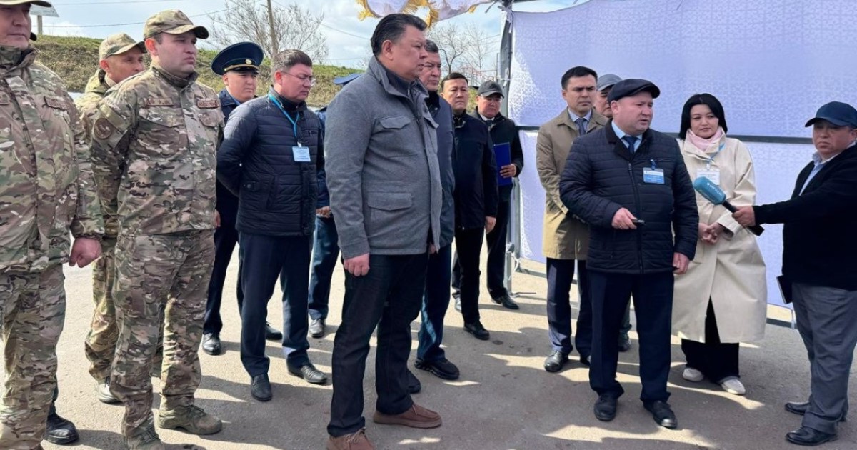 Вице-премьер Солтүстік Қазақстан облысында су тасқынының екінші толқынының өту барысын тексерді