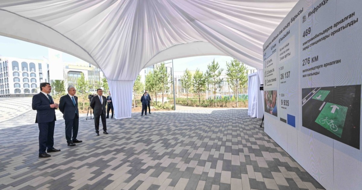 Астанада 1,1 млн жасыл желек отырғызу жоспарланып отыр