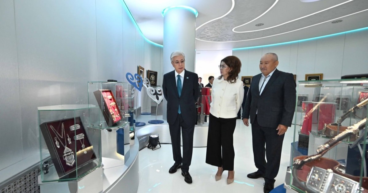 Президент креативті индустрияны дамыту орталығымен танысты