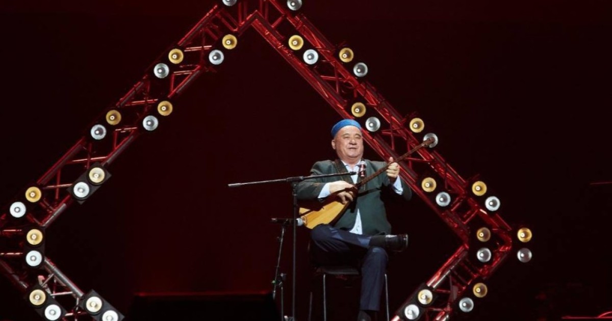 Елордада Алмас Алматовтың 70 жылдық мерейтойына арналған  концерті өтті