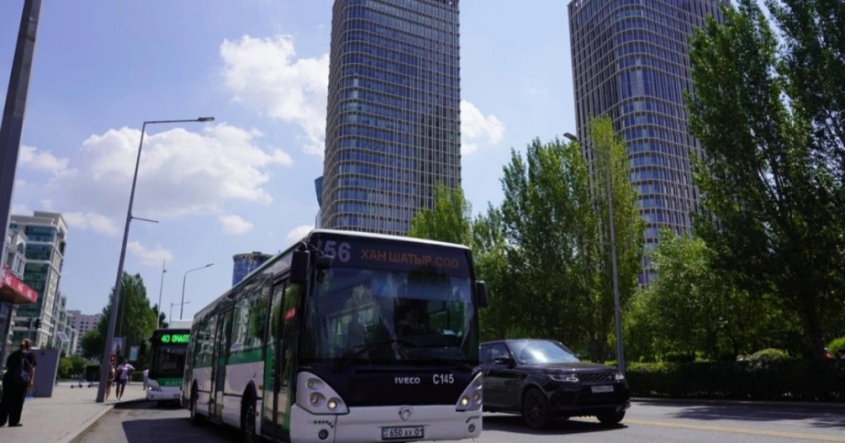 Елордада бірқатар автобустың қозғалыс бағыты өзгерді