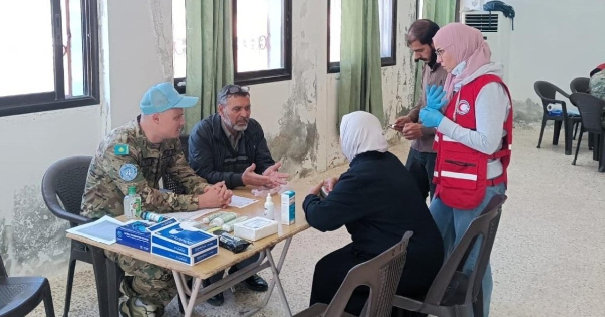 Қазақстан бітімгерлері Сирияда гуманитарлық акция өткізді