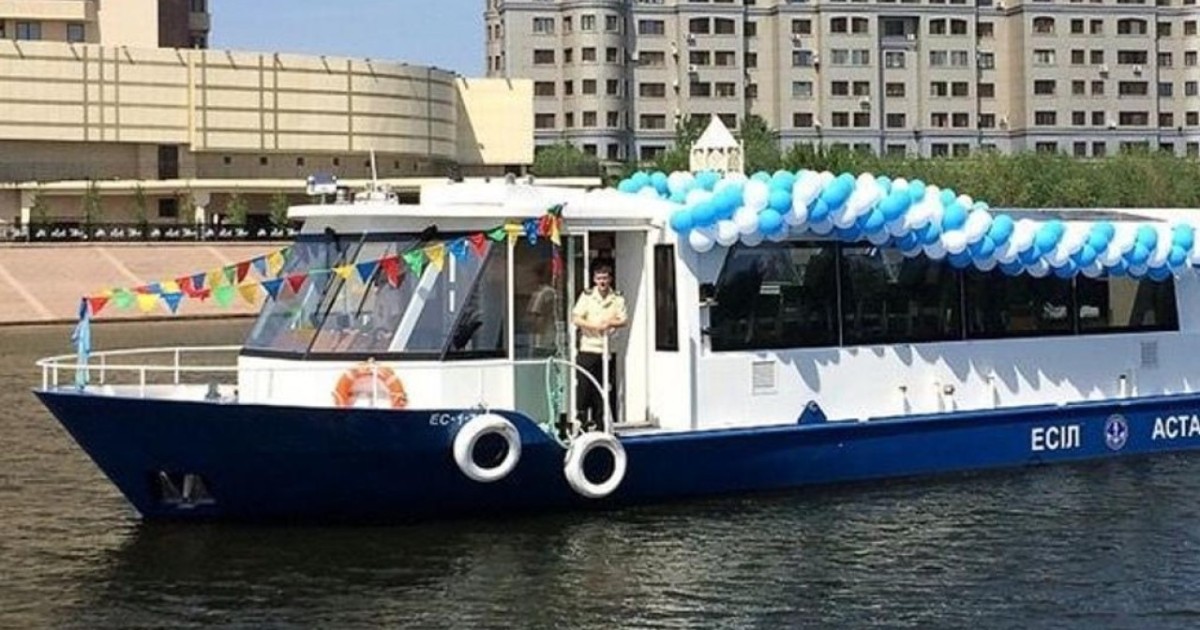 Есіл өзенінде жолаушылар тасымалы қайта басталады