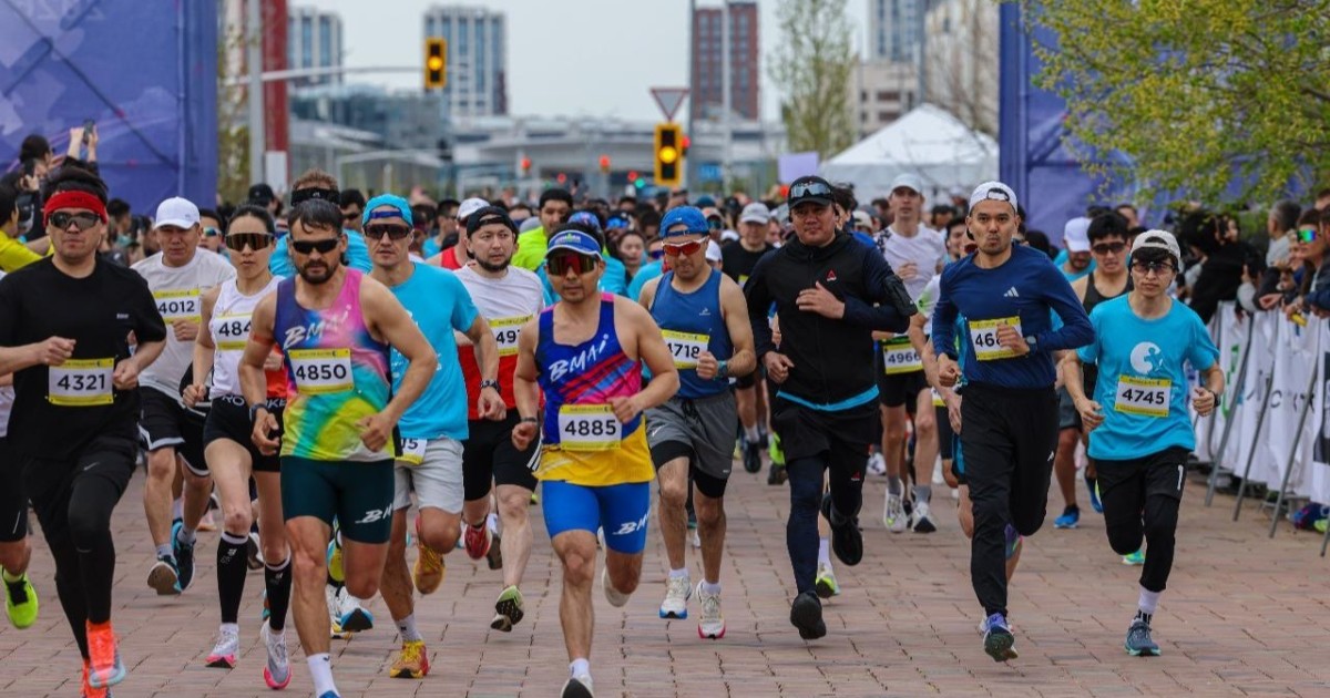 Астанада Run for Autism қайырымдылық жүгіру жарысы өтті