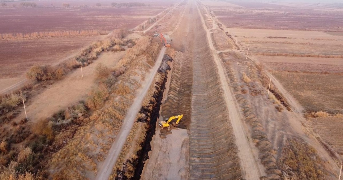 Елімізде каналдарды механикалық тазалау қарқыны үш еседен астам өсті