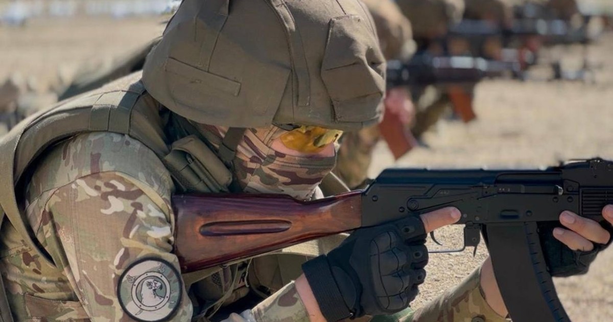 Ақтауда Ұлттық ұлан рота командирлерінің оқу-әдістемелік жиыны өтіп жатыр