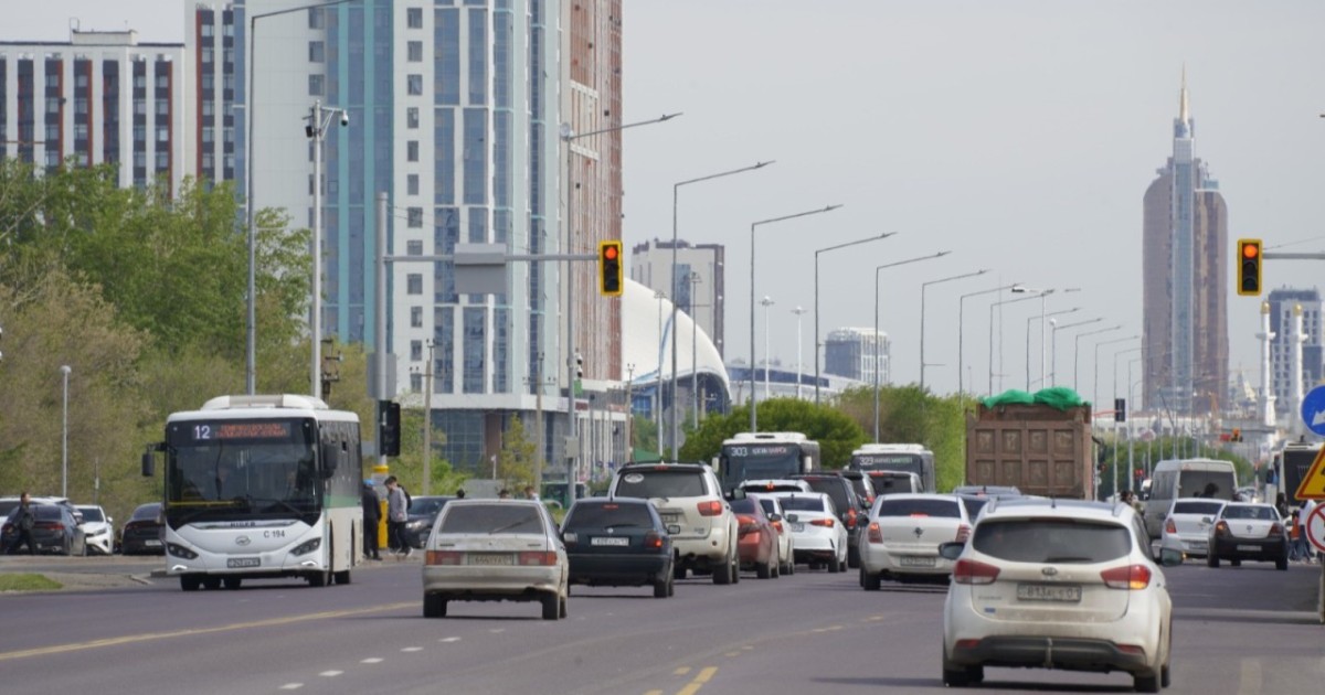 Елордада екі автобустың қозғалыс бағыты өзгерді