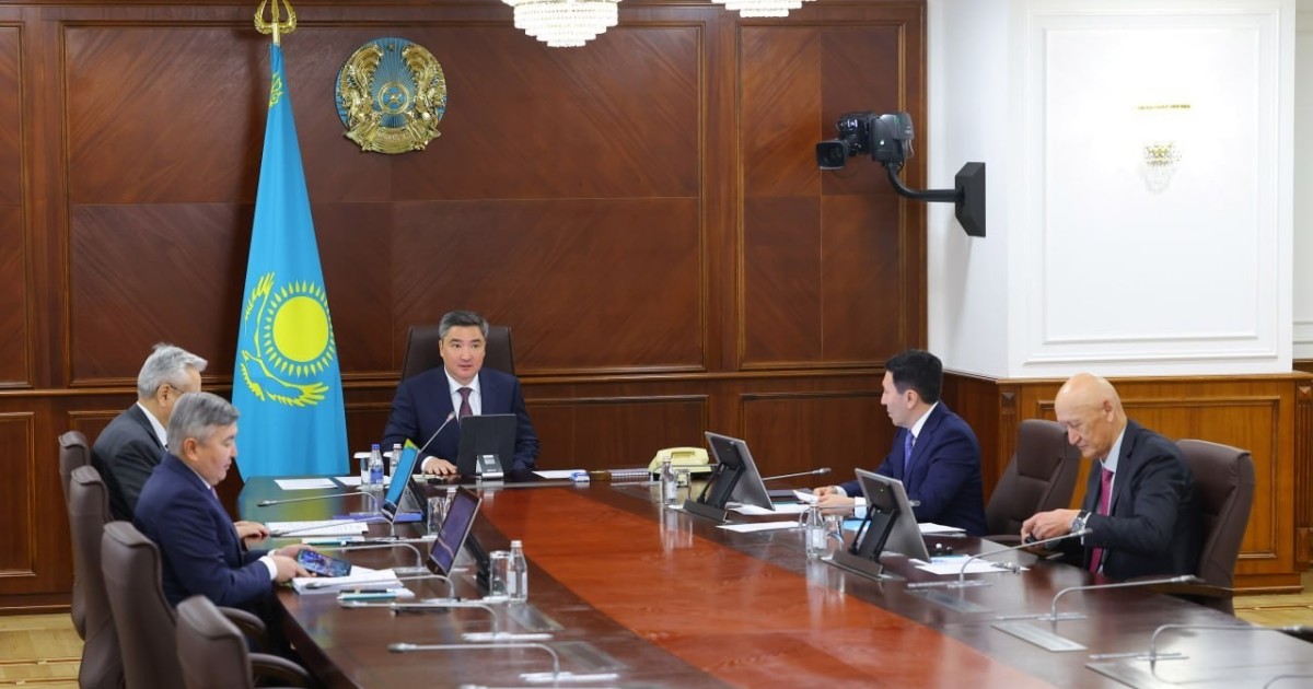 Олжас Бектенов «Самұрық-Қазына» АҚ директорлар кеңесінің отырысын өткізді