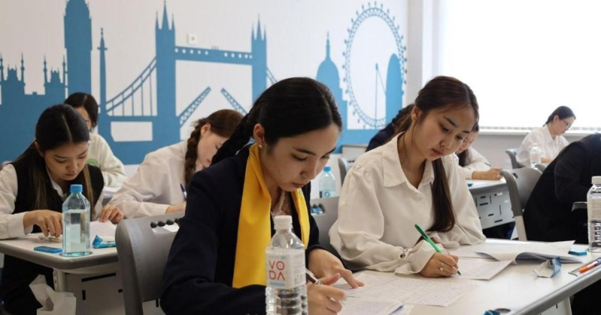 Абай ұлттық мектебінде VІІІ республикалық «Абайтану» олимпиадасы өтті