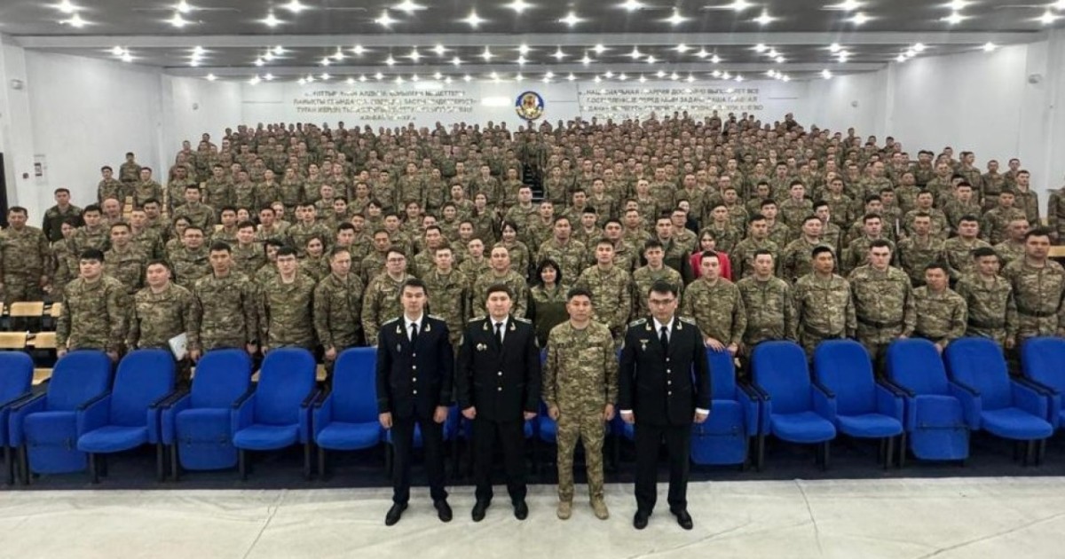 Елордада 800-ден астам ұлан қаржылық қауіпсіздік бойынша оқытудан өтті