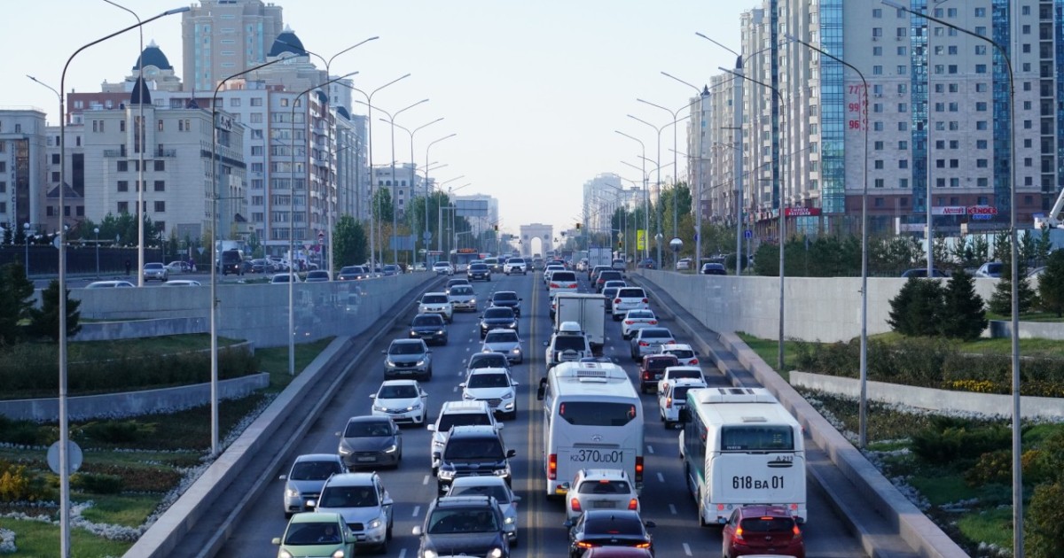 Астанада «Нұрлы жол» вокзалына қатынайтын үш автобустың жүру бағыты өзгерді