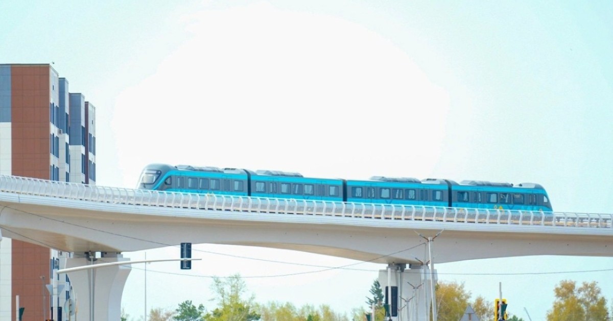 LRT бойынша сынақ жұмысы аяқталып, жүйе толықтай пайдалануға дайын — Жеңіс Қасымбек