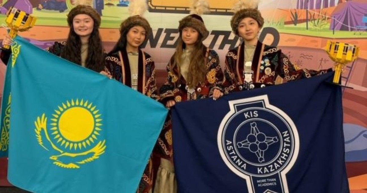 Астаналық оқушылар Ұлыбританиядағы халықаралық чемпионатта топ жарды