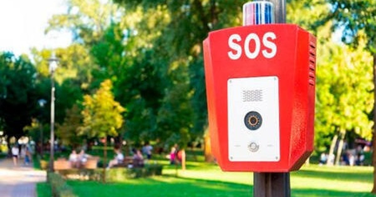 Қауіп төнсе, «SOS» басыңыз: Астанада «SOS» батырмаларының саны 40-қа жетті