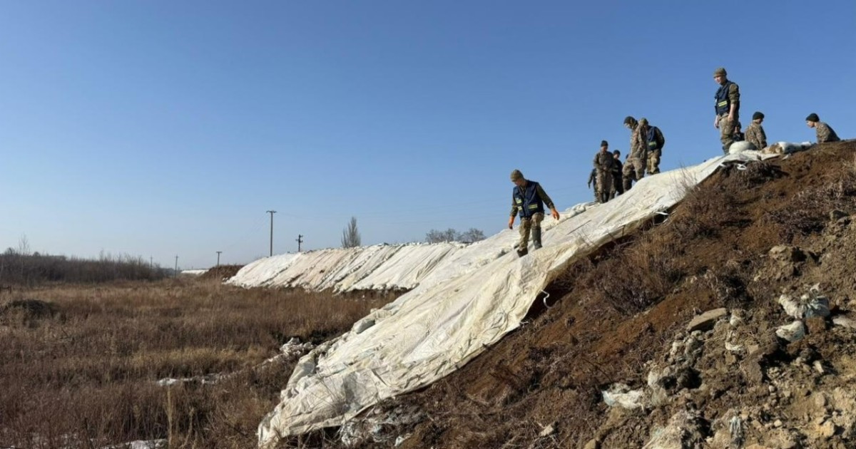 Қазақстанның басым бөлігінде су тасқынының белсенді кезеңі аяқталды