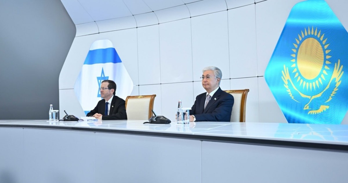 Қазақстан мен Израиль президенттері Alem.ai орталығының қызметімен танысты