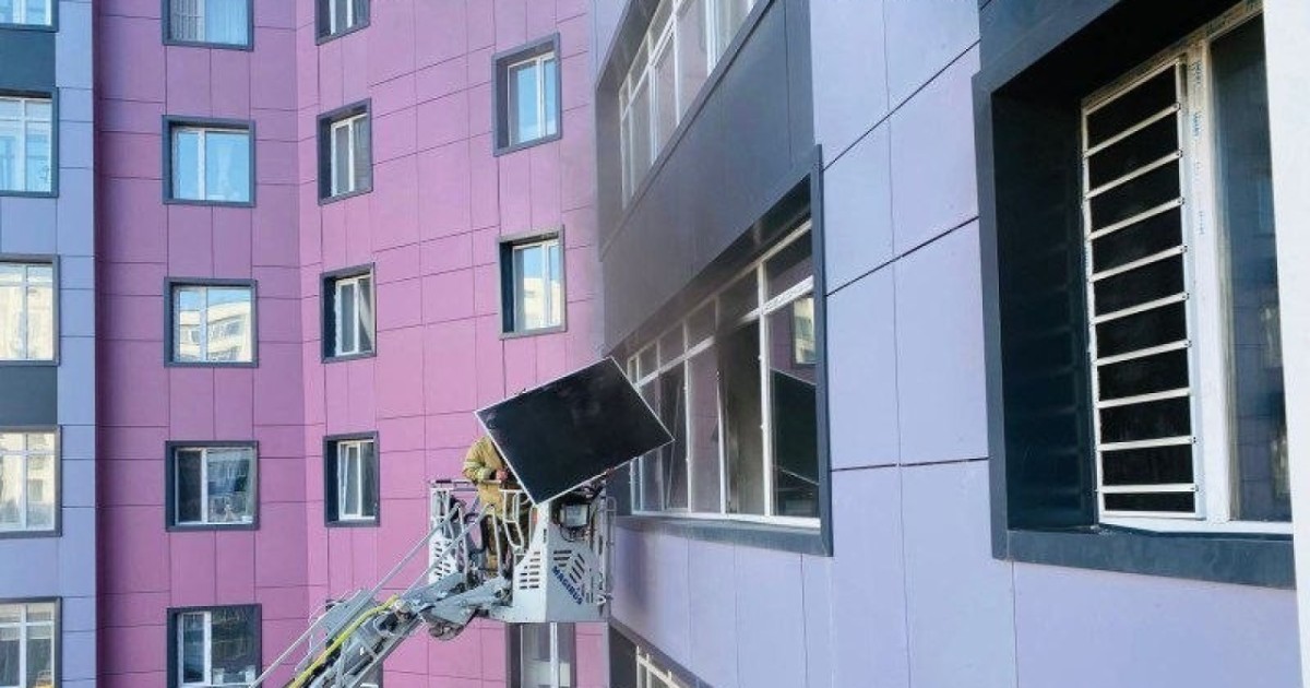 Елордада көпқабатты тұрғын үйде өрт шықты