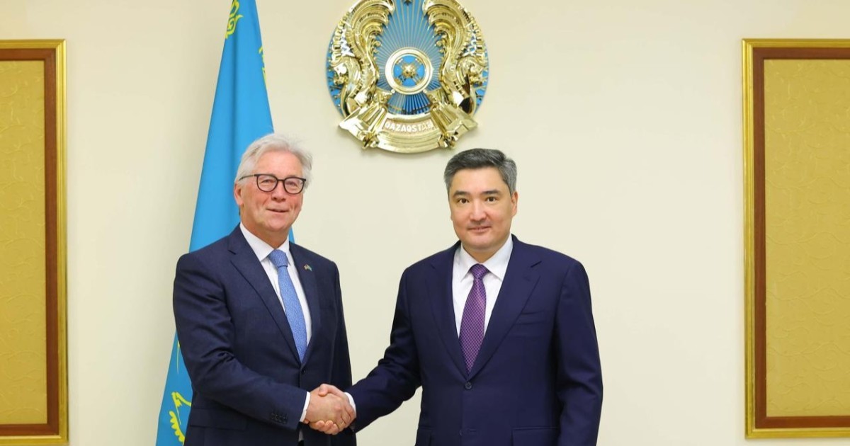 Air Products компаниясы Қазақстанмен әріптестікті кеңейтуге ниетті