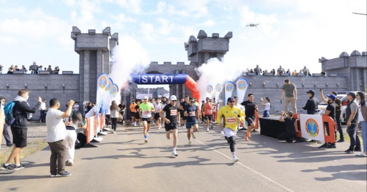 Астанада спорт фестиваліне қатысушыларды онлайн тіркеу басталды