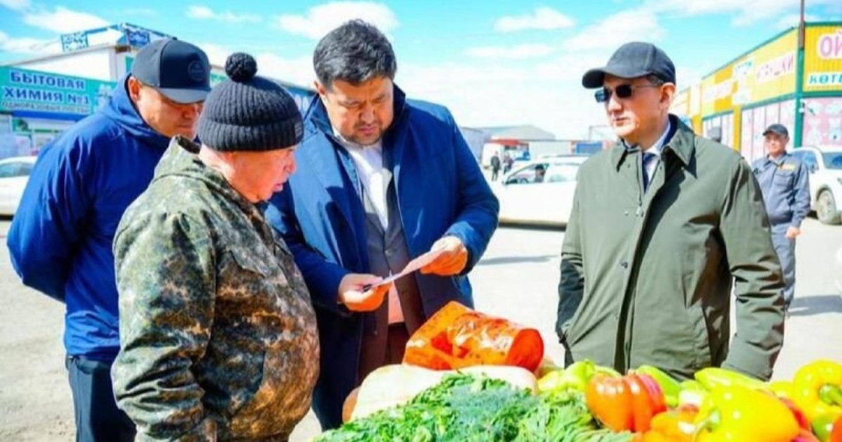 80-нен астам құқықбұзушылық анықталды: Астанада азық-түлік бағасына бақылау күшейтілді