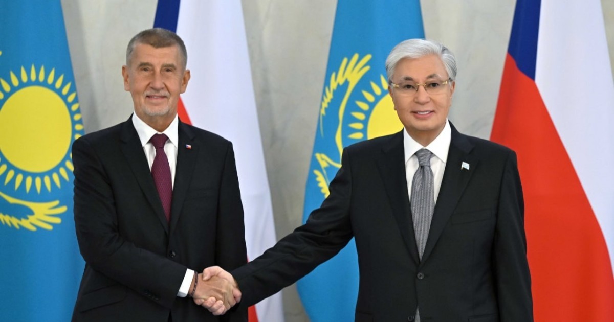 Чехия Премьер-министрі Қазақстанның жетістіктерін жоғары бағалады