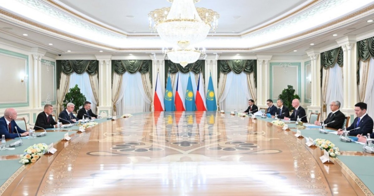 Қазақстанда 190-нан астам чех компаниясы жұмыс істейді