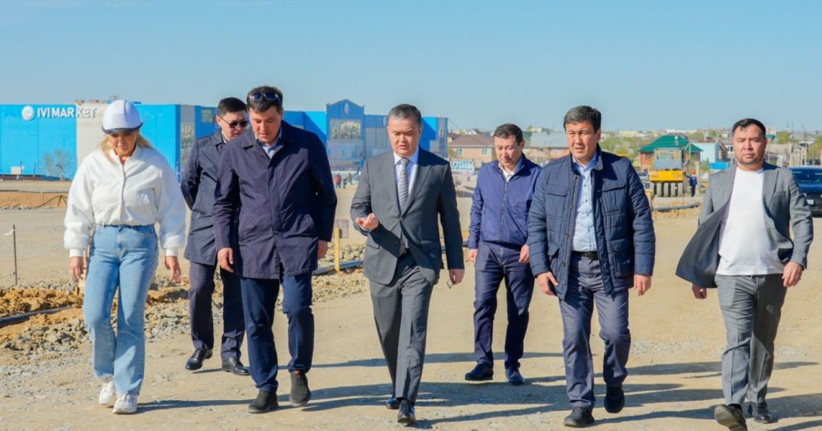 Жеңіс Қасымбек: Астанада ауқымды жол құрылысы жүріп жатыр