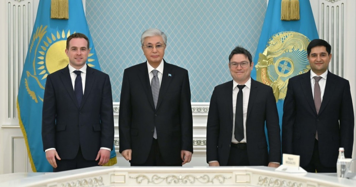 Тоқаев NVIDIA және Firebird AI өкілдерімен ЖИ дамуын талқылады