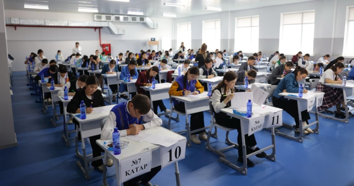 Еліміздегі 100 мыңнан астам оқушы арасында білім мониторингі өткізіледі