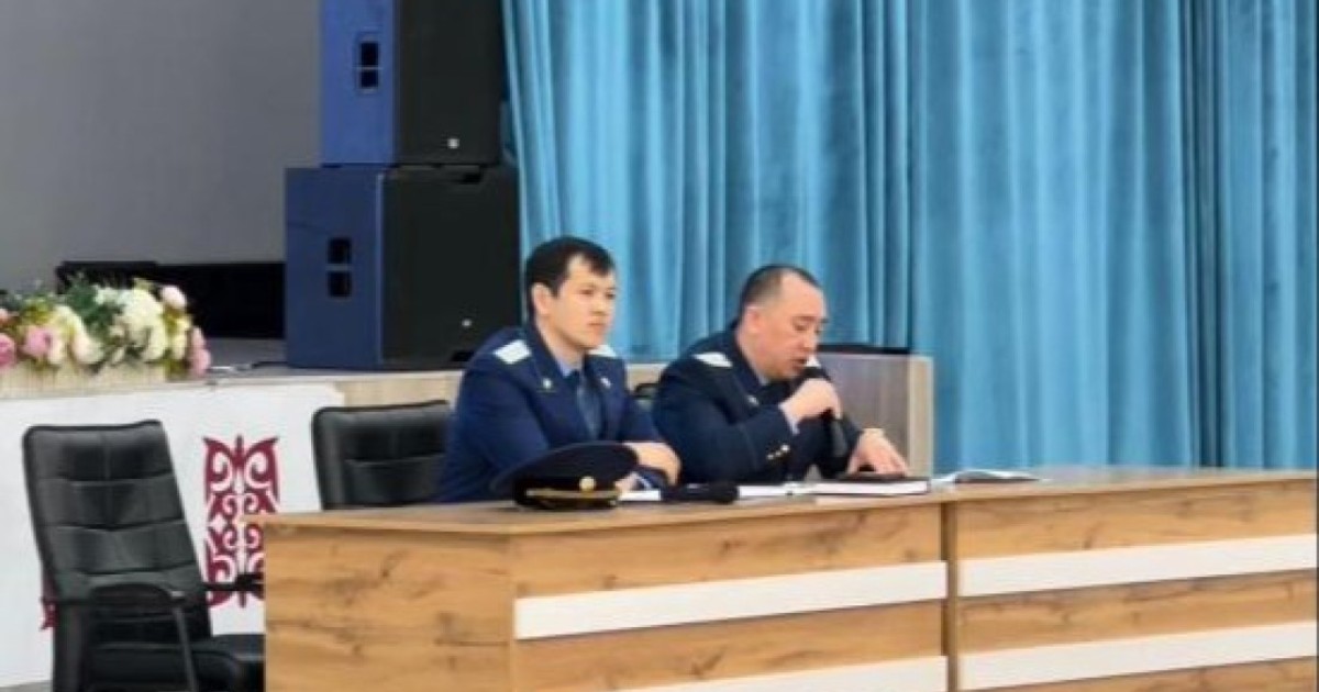 «Заң мен тәртіп»: Астанада прокурорлар оқушыларға дәріс өткізді