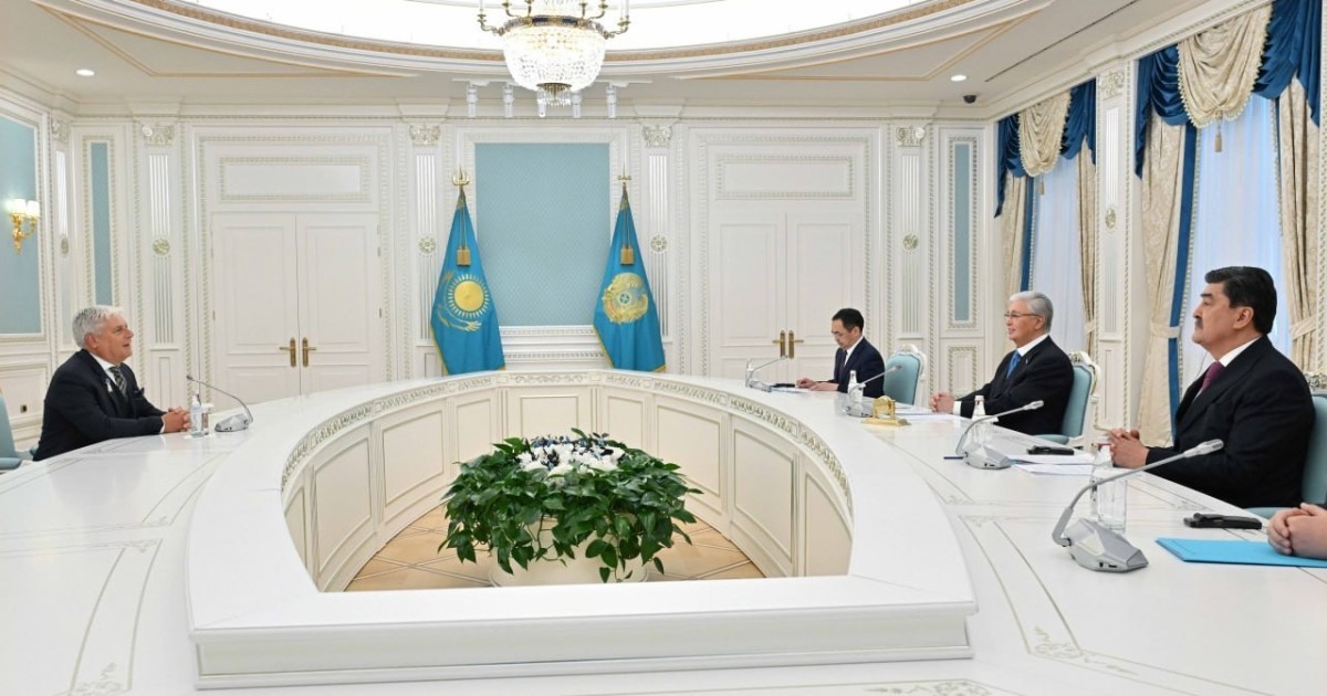 Тоқаев Халықаралық кинология федерациясының президентін қабылдады