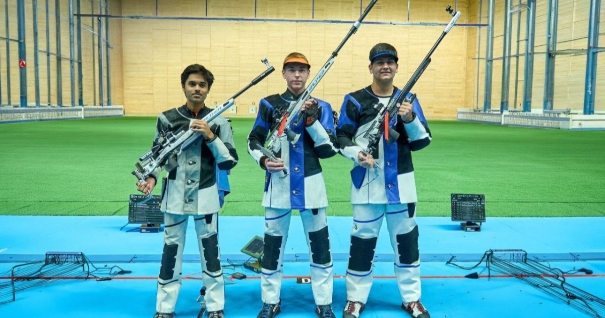 Қазақстан құрамасы нысана көздеуден үш алтын медаль жеңіп алды