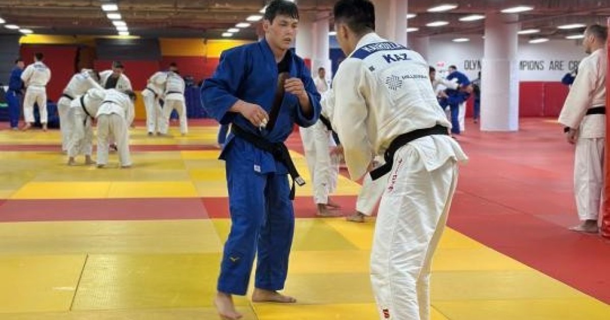 Астанада Qazaqstan Barysy Grand Slam қарсаңында ашық жаттығу өтті