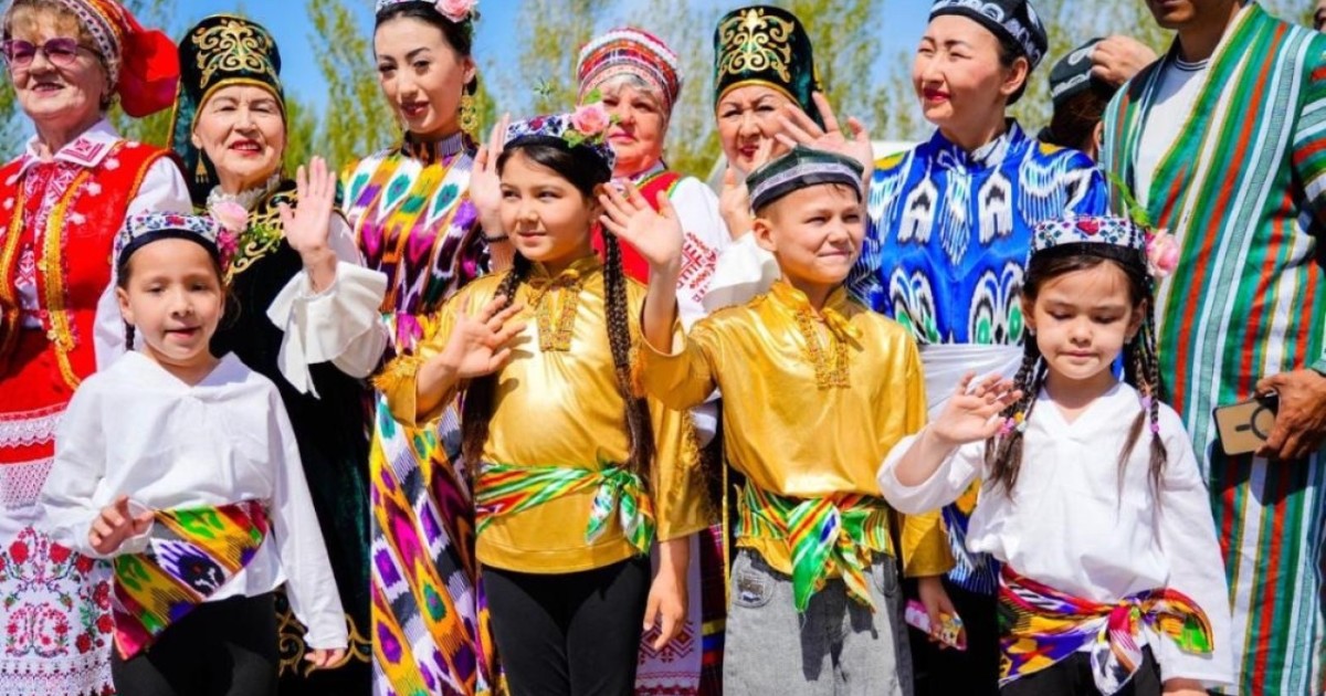 Астанада Бірлік күніне орай ұлттық мәдениет пен ас үй фестивалі өтті