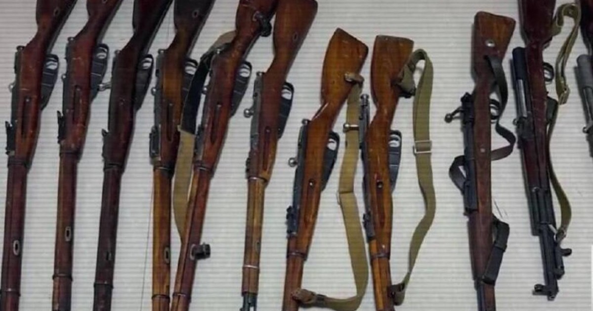 Қаңтар оқиғасы кезінде ұрланған 74 қару тәркіленді – ІІМ