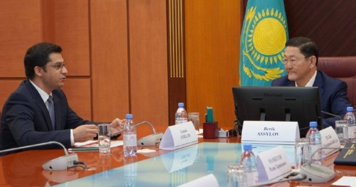 Бас прокурор Берік Асылов түрік инвесторымен кездесті