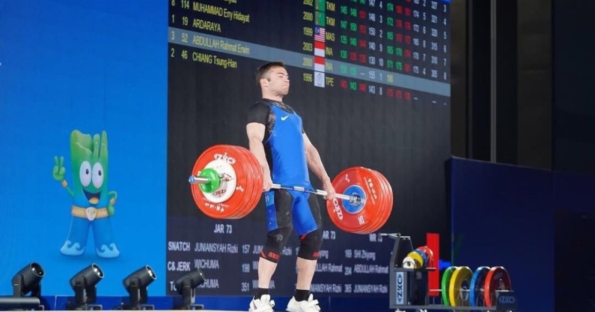 Ауыр атлетикадан Азия чемпионатына қатысатын спортшылар анықталды