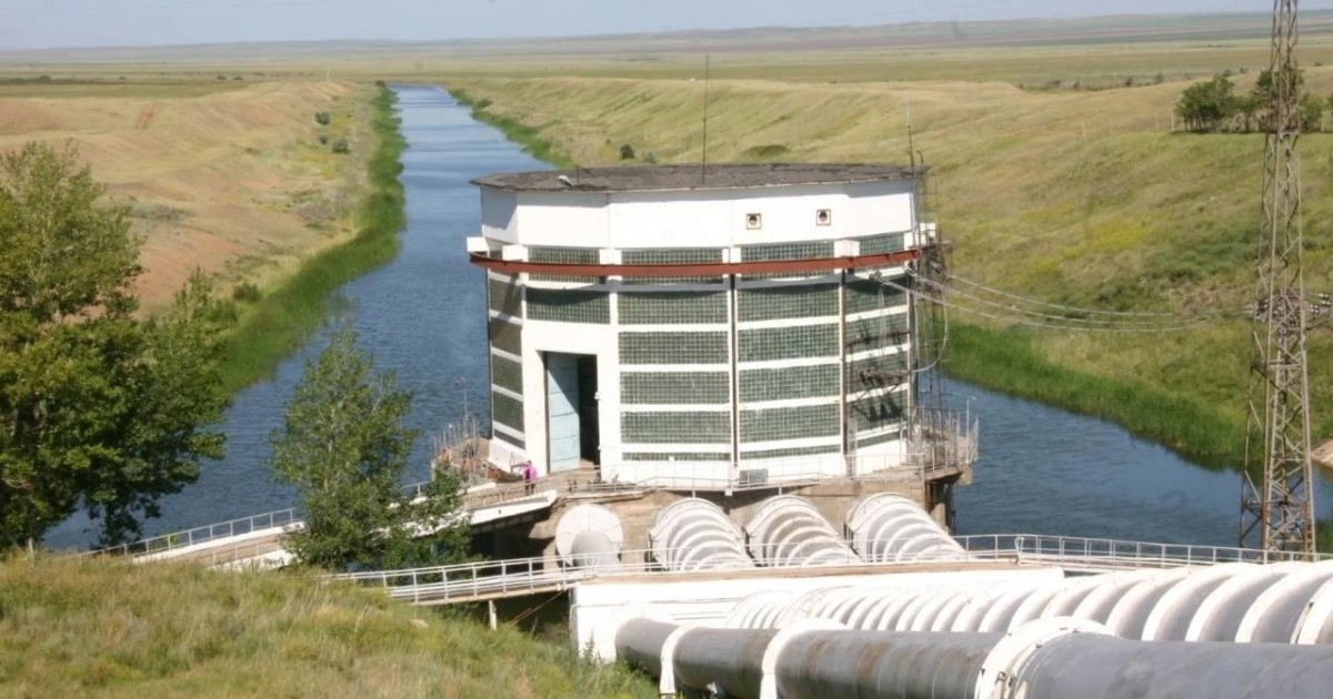 Қаныш Сәтбаев атындағы каналда жаңғырту жұмыстары жүріп жатыр