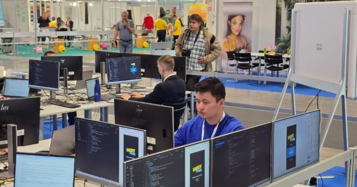 WorldSkills Shanghai 2026: астаналық студент чемпион атанды