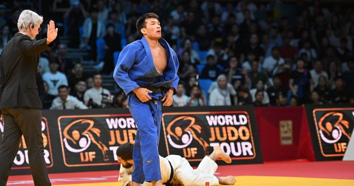 Астанада дзюдодан Qazaqstan Barysy Grand Slam 2026 турнирі басталды
