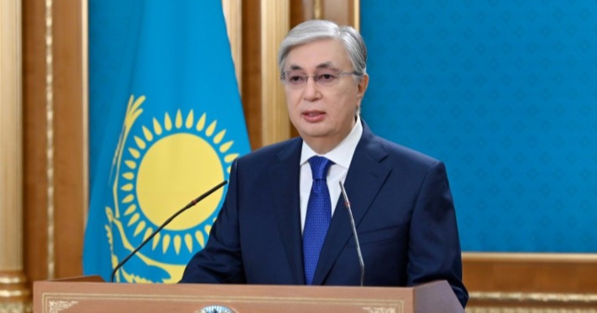 Қасым-Жомарт Тоқаев қазақстандықтарды Жеңіс күнімен құттықтады