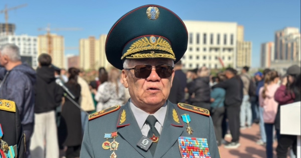 Біз бүгін Жеңістің арқасында бейбіт заманда өмір сүріп отырмыз – Бақытжан Ертаев