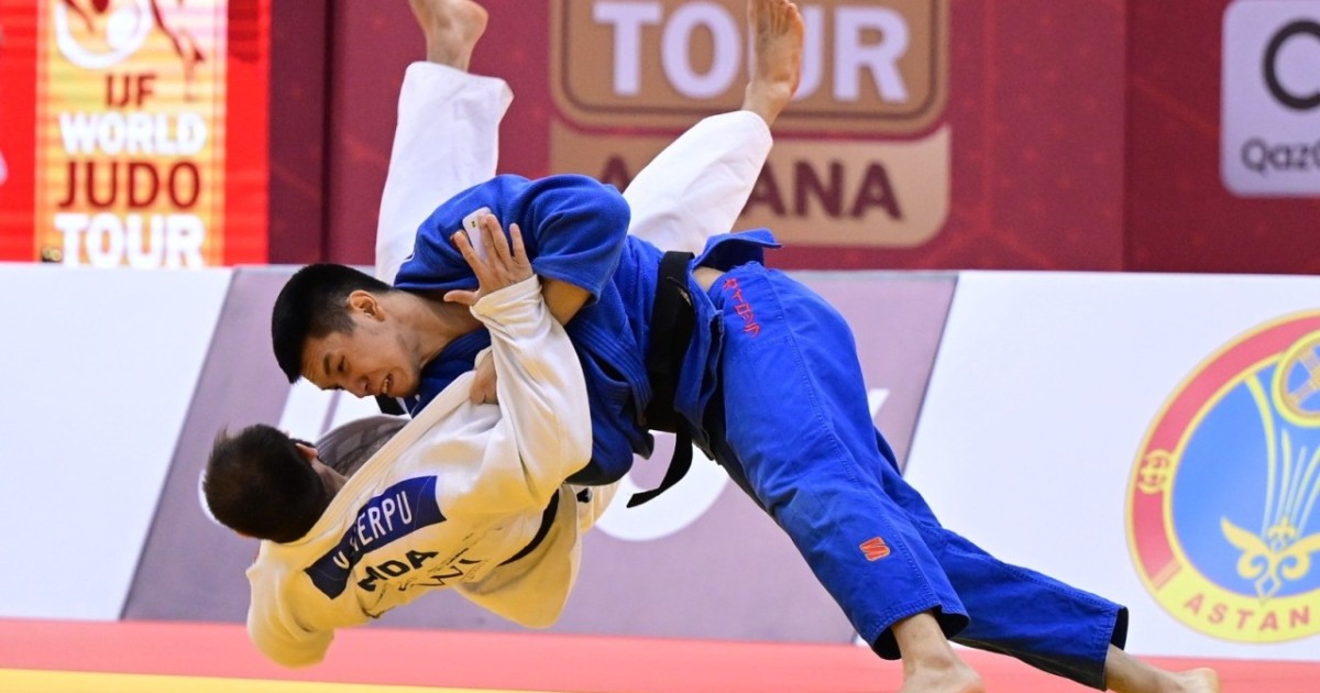 Қазақстан дзюдошылары Астанадағы Grand Slam-де тарихи жетістікке жетті