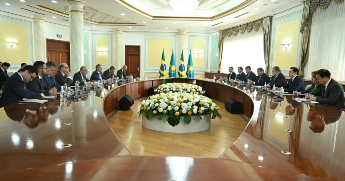 Қазақстан-Бразилия серіктестігі жаңа деңгейге көтерілуде