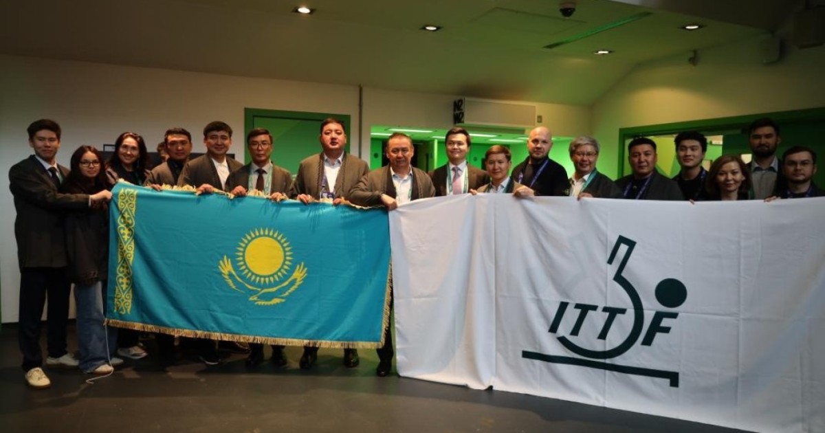Астана 2027 жылғы үстел теннисінен әлем чемпионатын өткізеді