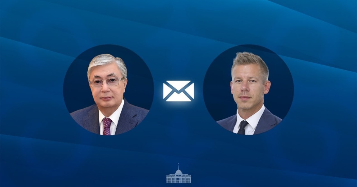 Мажарстан Премьер-министрі Тоқаевқа алғыс хат жолдады